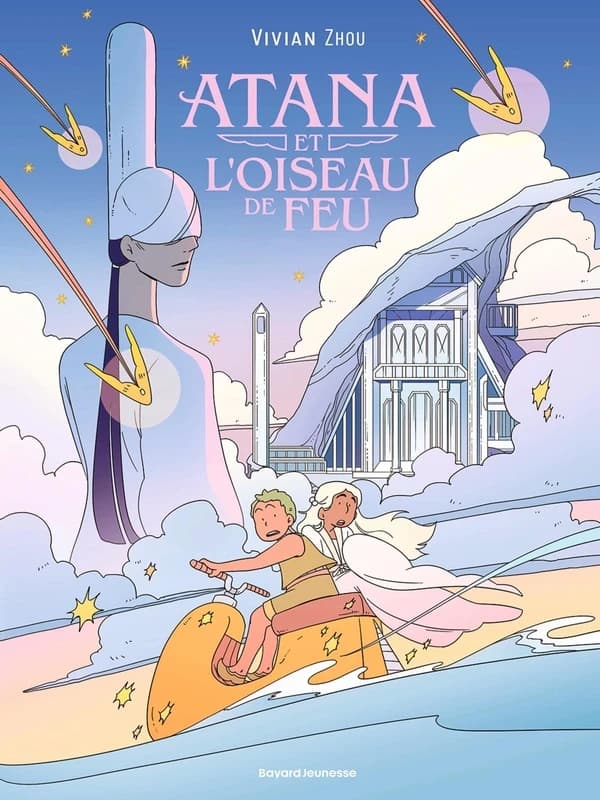 Atana et l'oiseau de feu