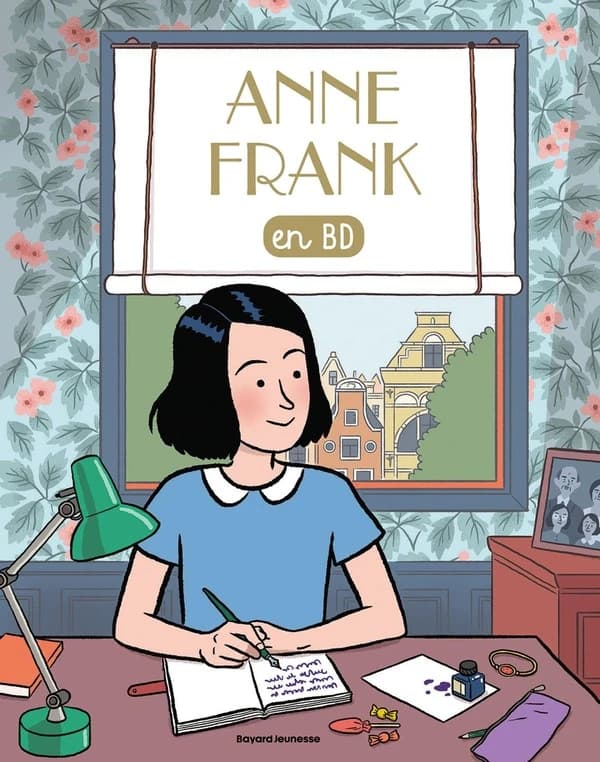 Anne Frank : en BD