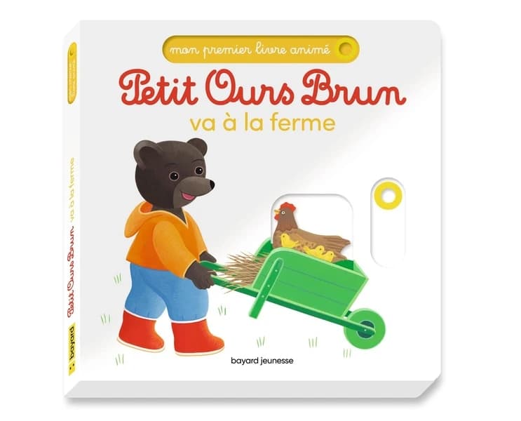 Petit Ours brun va à la ferme