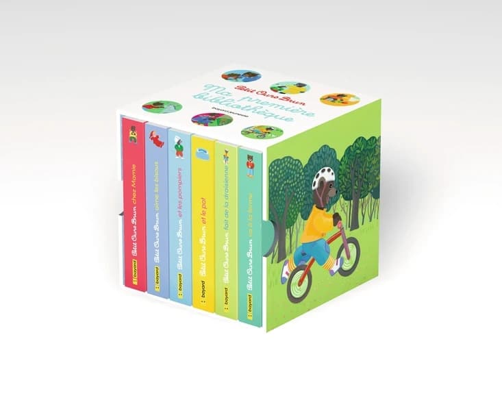 Petit Ours brun : ma première bibliothèque
