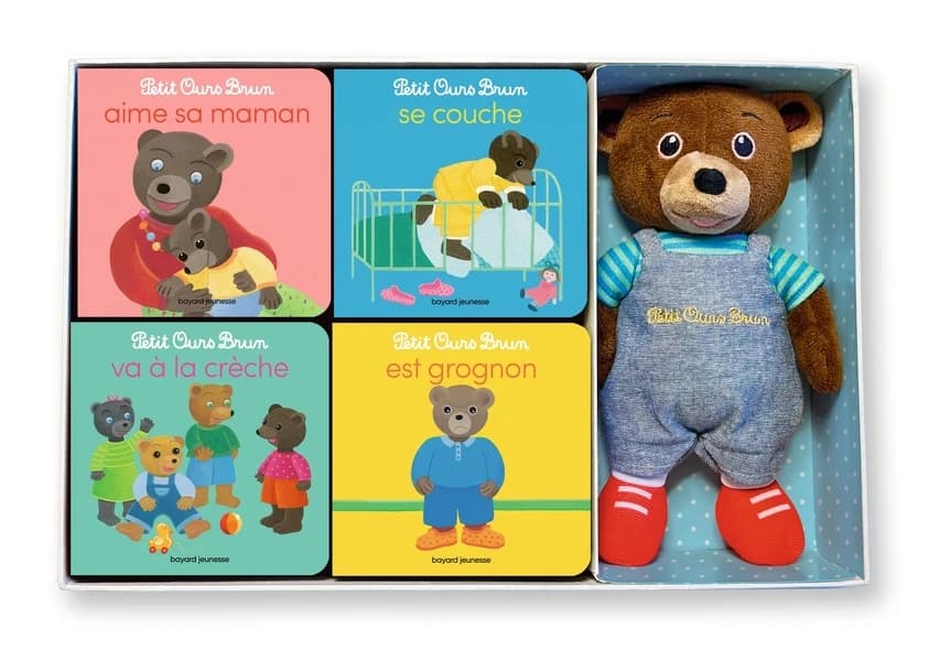 Mon coffret à histoires Petit Ours brun