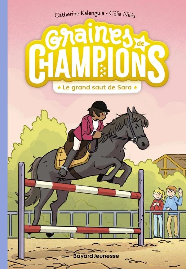 Le grand saut de Sara