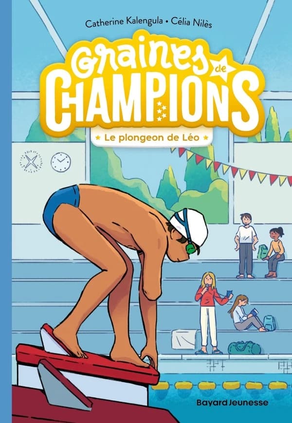 Le plongeon de Léo