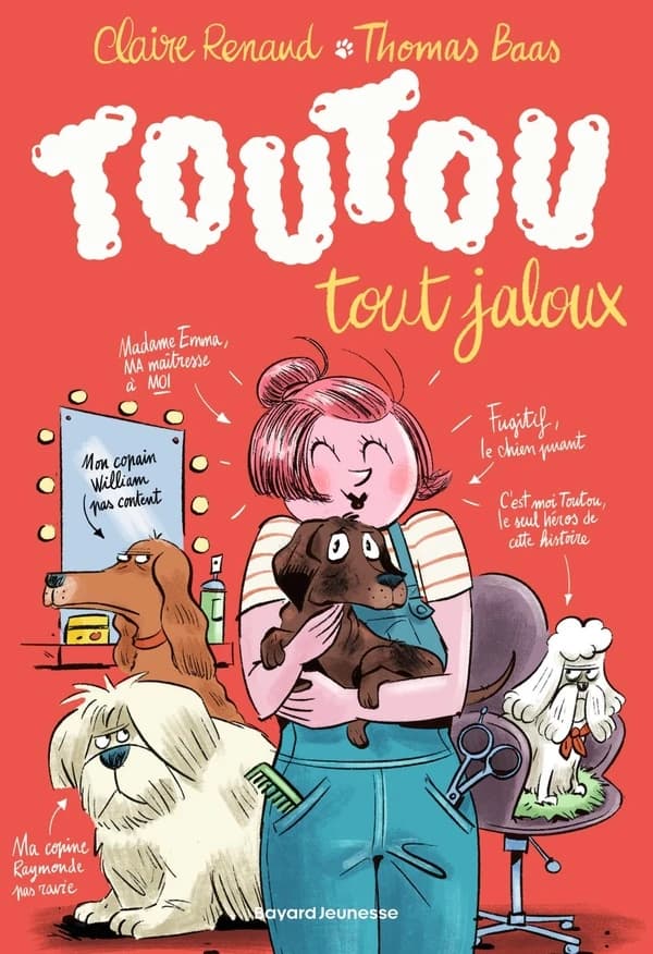 Toutou tout jaloux