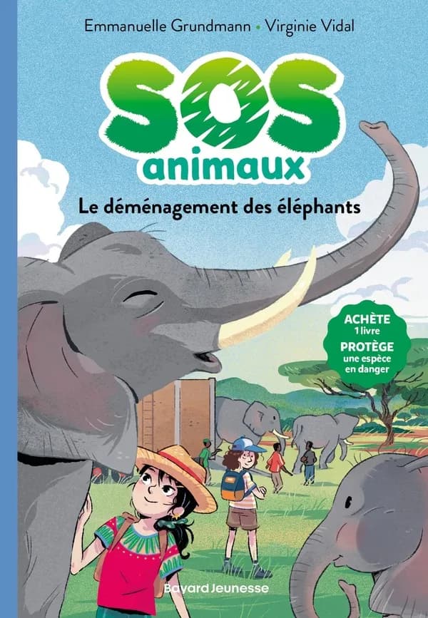 SOS Animaux : le déménagement des éléphants. tome 7