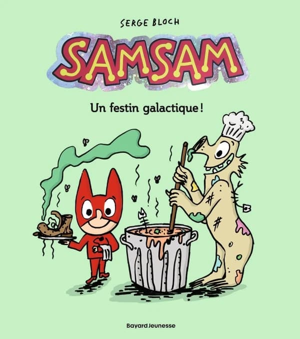 Un festin galactique !
