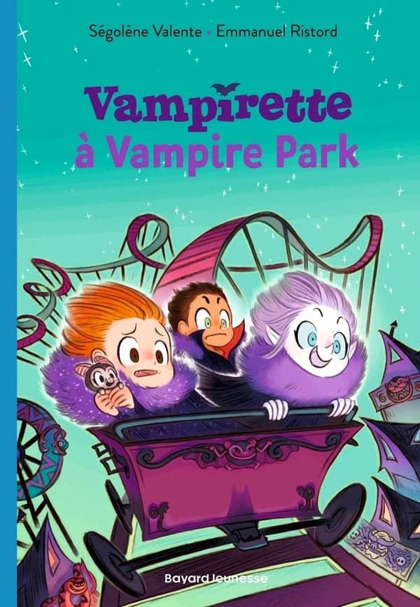 Vampirette à Vampire Park. Vampirette, Tome 03