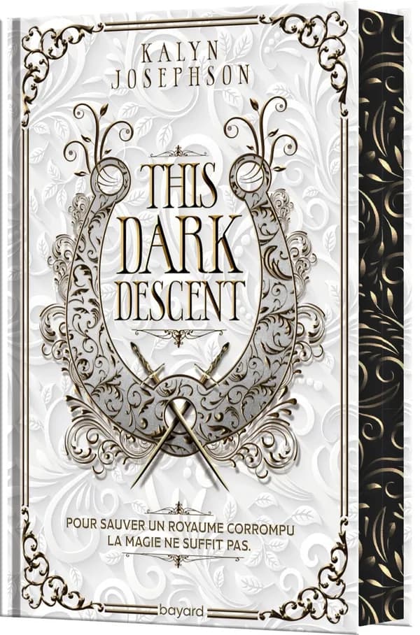 This dark descent : pour sauver un royaume corrompu la magie ne suffit pas