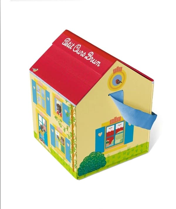 Ma maison à histoires Petit Ours brun