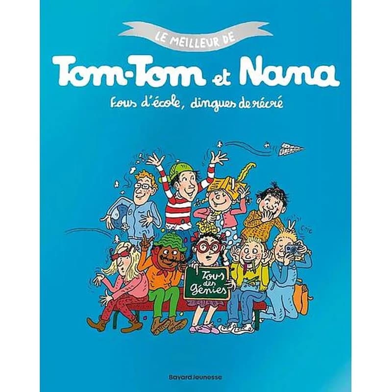 Fous d'école, dingues de récré