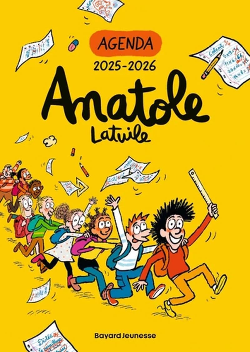 Anatole Latuile : Agenda (édition 2025