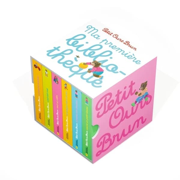 Petit Ours brun : ma première bibliothèque
