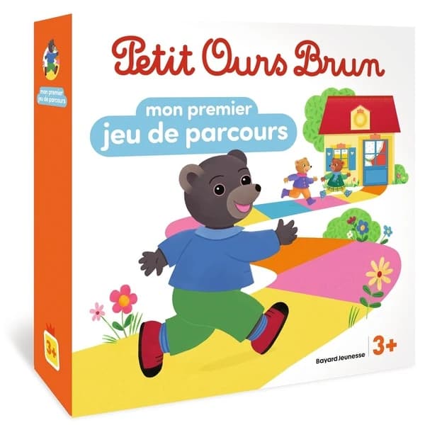 Petit Ours Brun : Mon premier jeu de parcours