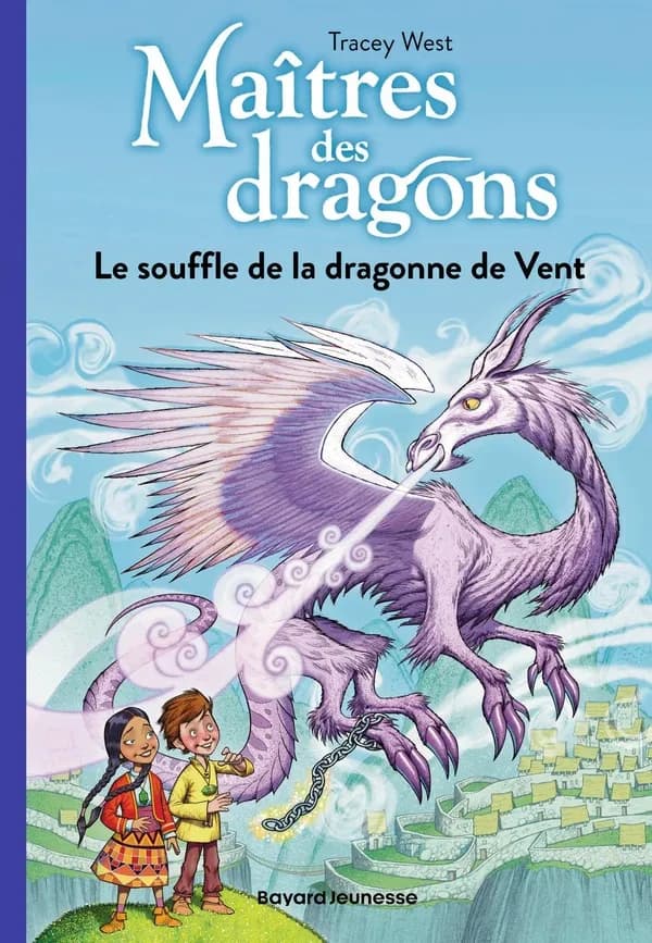 Le souffle de la dragonne de vent