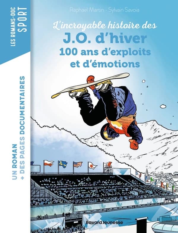 L'incroyable histoire des JO d'hiver, 100 ans d'exploits et d'émotions