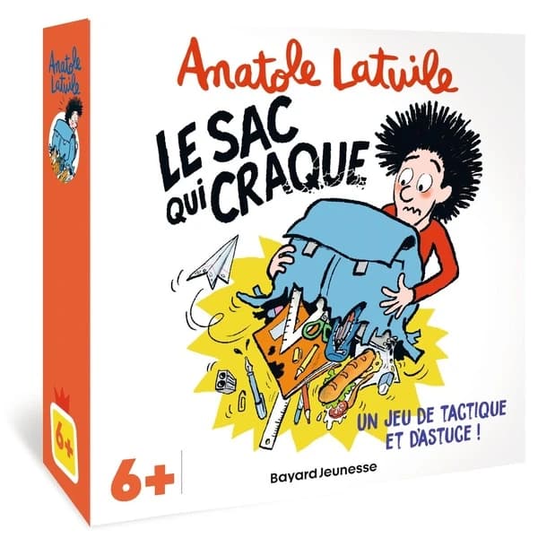 Anatole Latuile : Le sac qui craque