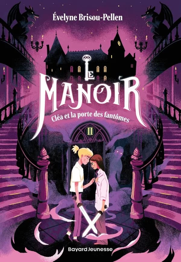Cléa et la porte des fantômes