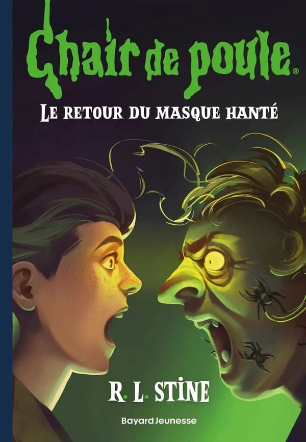 Chair de poule Tome 27 : Le retour du masque hanté