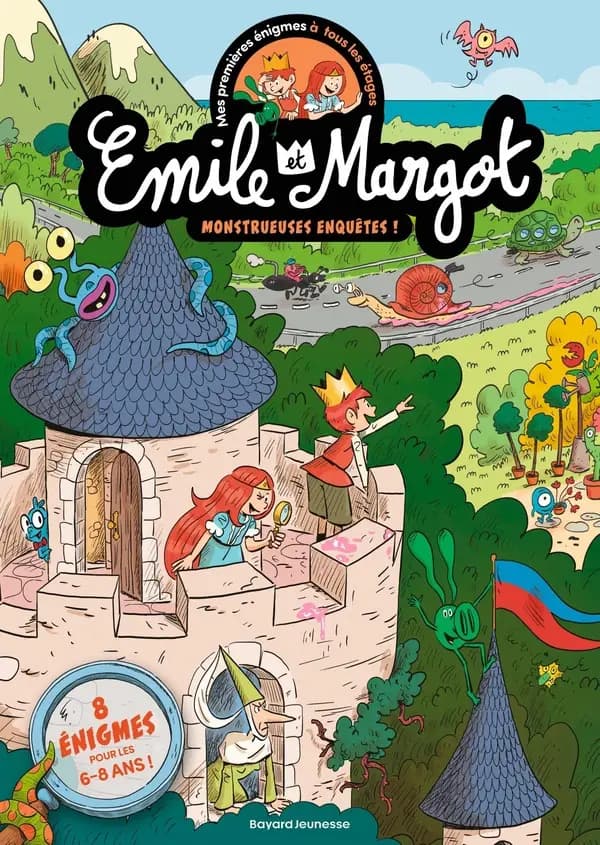 Monstrueuses enquêtes !. Émile et Margot - 1