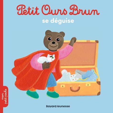 Petit Ours brun se déguise