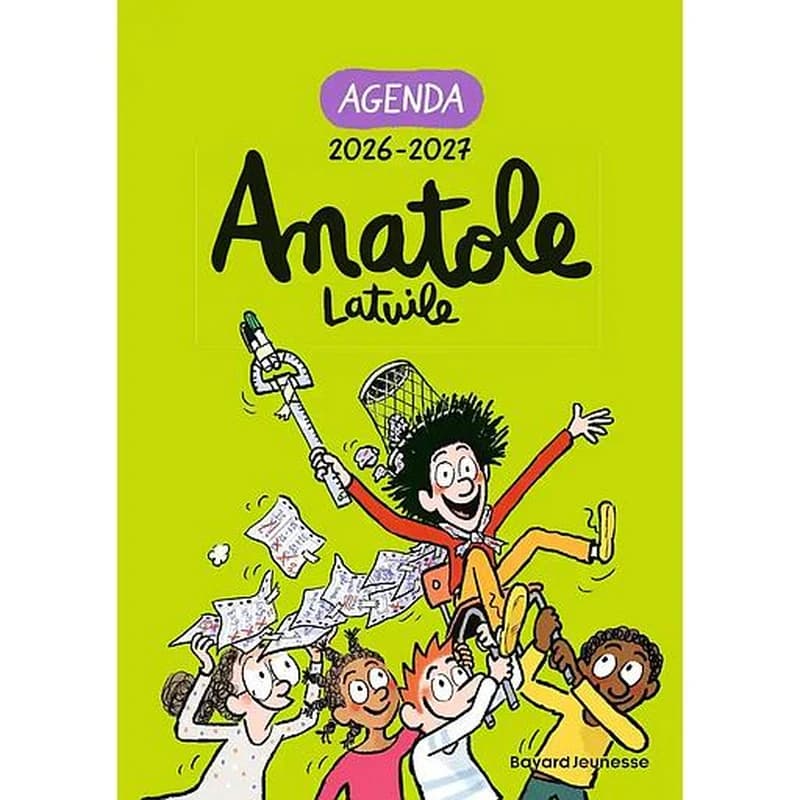 Anatole Latuile : Agenda (édition 2026