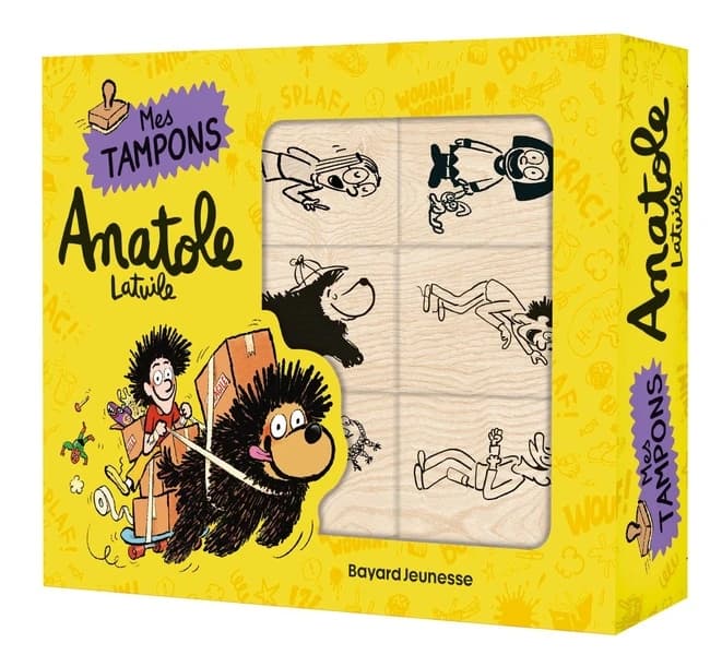 Anatole Latuile : Tampons