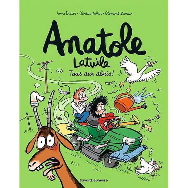 Tous aux abris !