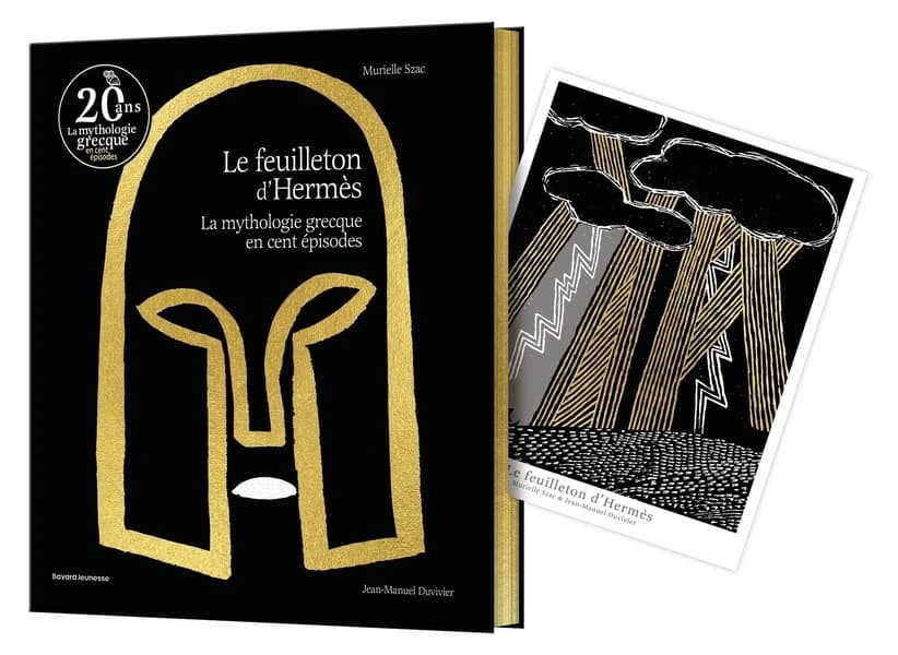 Le feuilleton d'Hermès : La mythologie grecque en cent épisodes