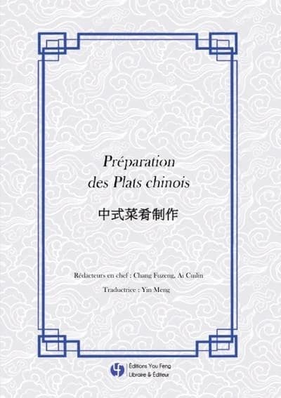 Preparation des plats chinois