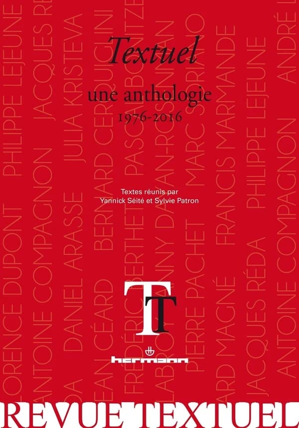 Textuel : une anthologie : 1976-2016