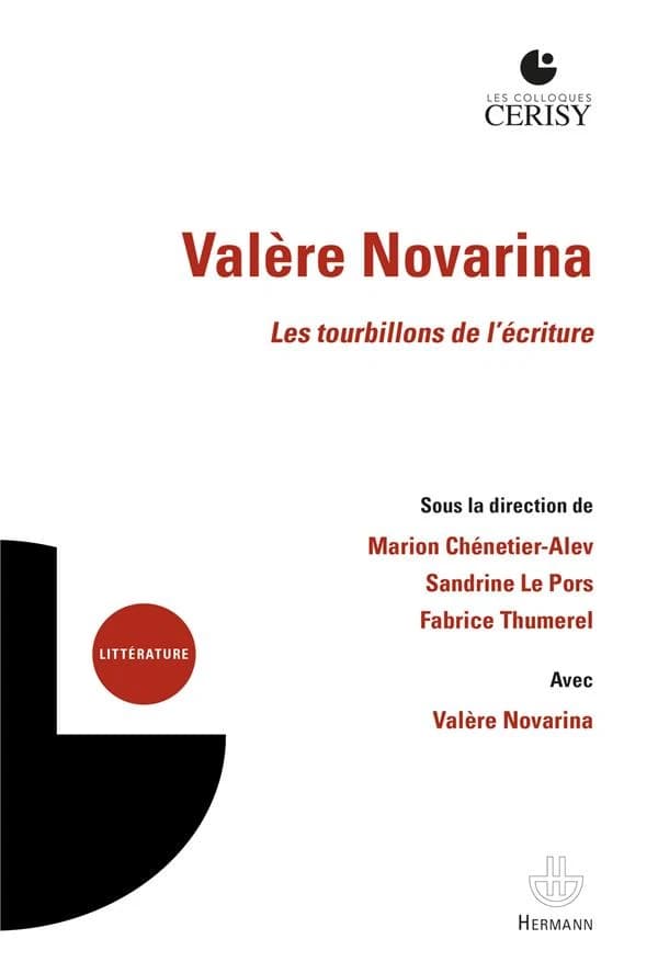 Valère Novarina : les tourbillons de l'écriture