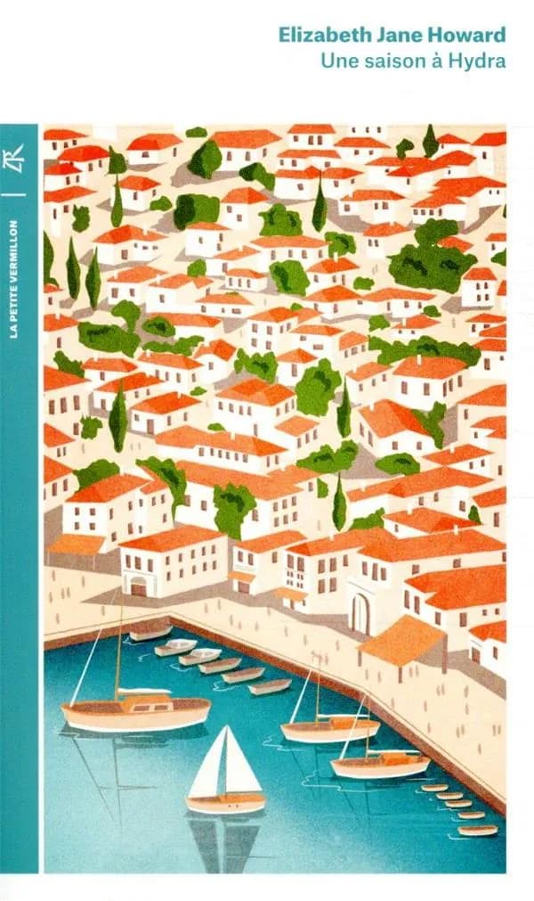 Une saison à Hydra : roman