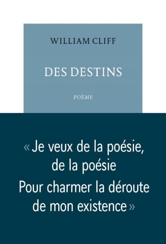 Des destins : poème