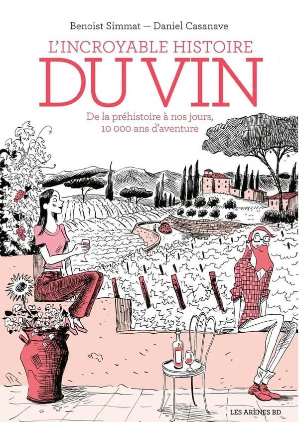 L'incroyable histoire du vin : de la préhistoire à nos jours, 10000 ans d'aventure