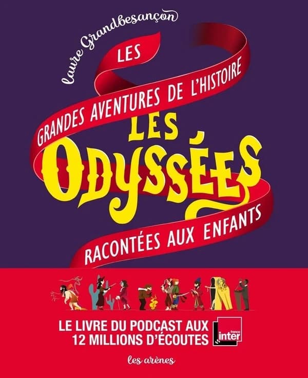 Les grandes aventures de l'histoire racontées aux enfants