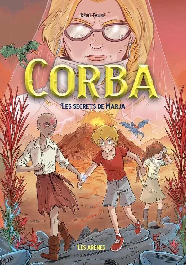 Les secrets de Marja. Tome 4, Corba