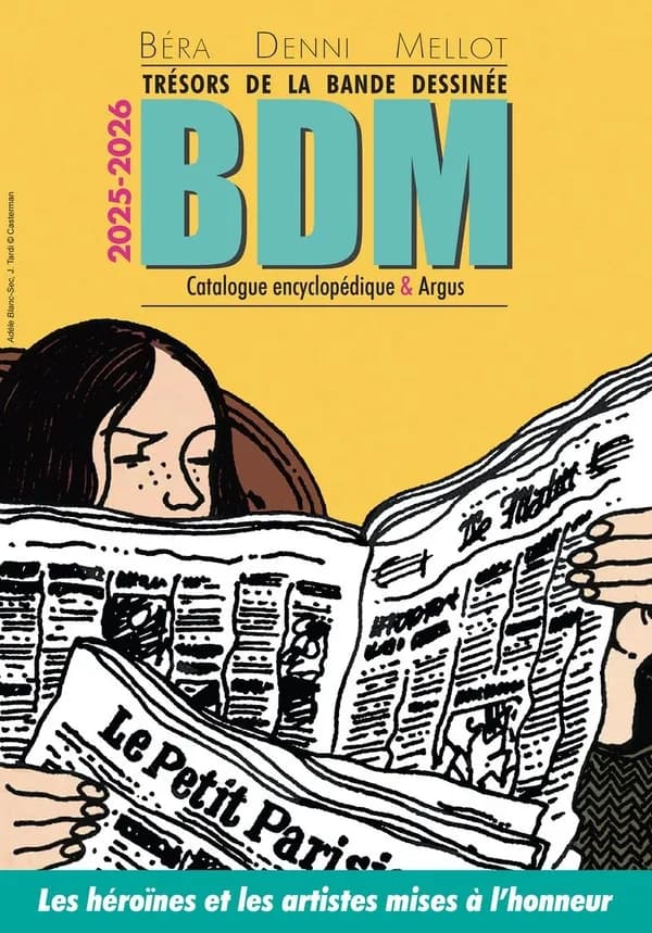 Trésors de la bande dessinée BDM : Catalogue encyclopédique & Argus