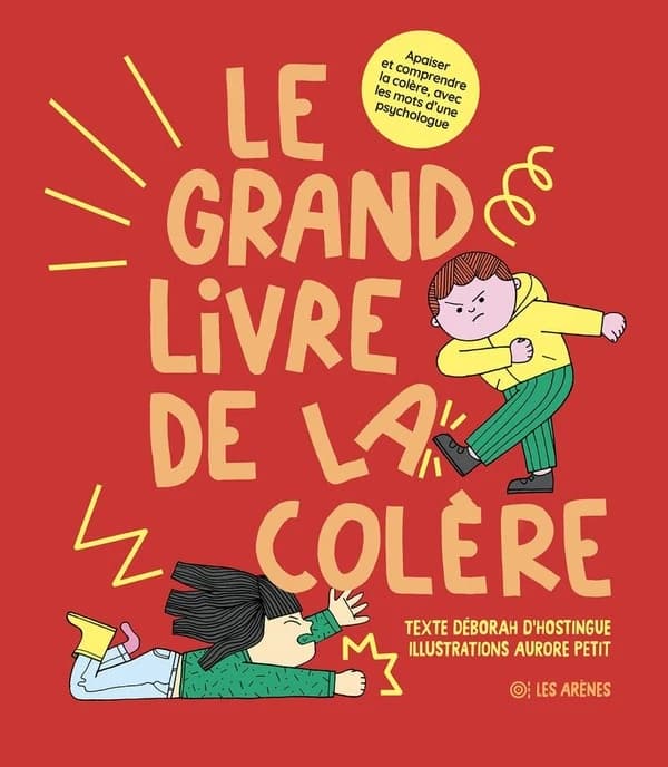 Le grand livre de la colère