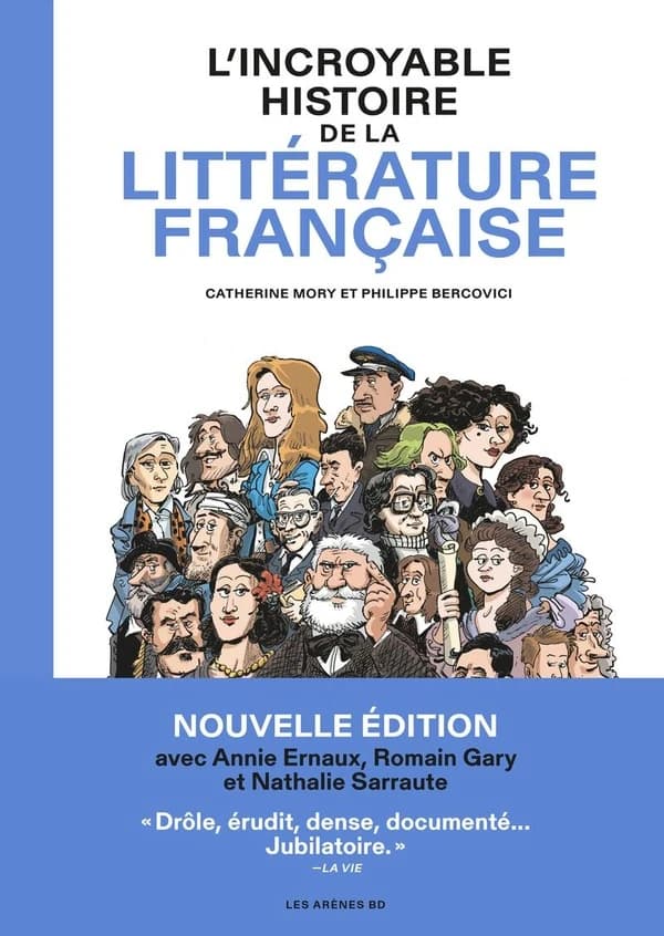 L'Incroyable Histoire de la littérature française