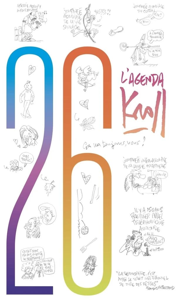 L'agenda Kroll (édition 2026)