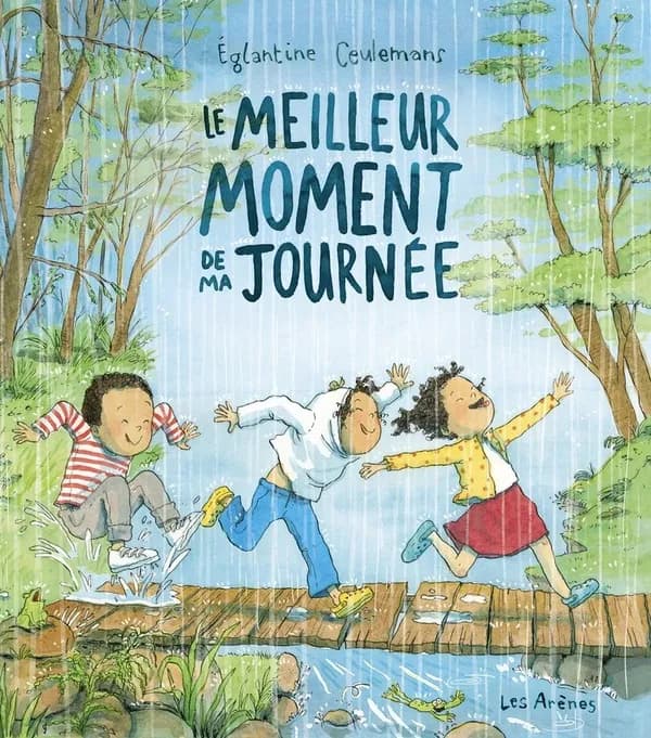 Le meilleur moment de ma journée