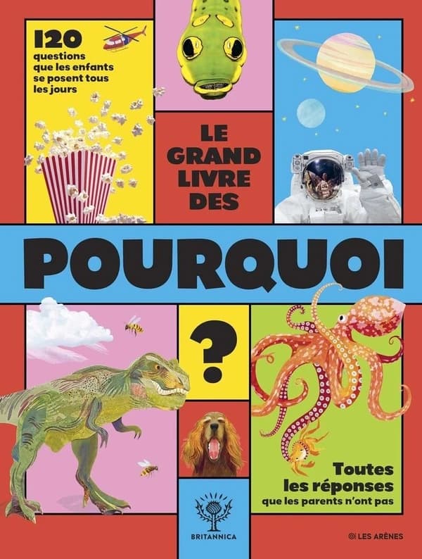 Le grand livre des pourquoi