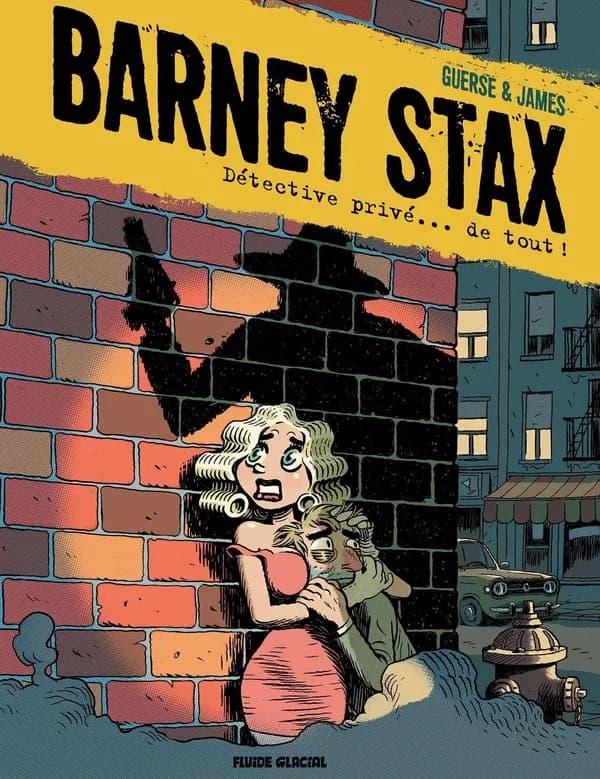 Barney Stax : détective privé de tout !