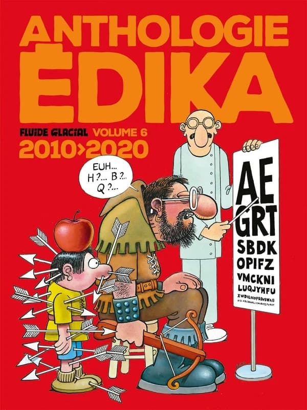 Anthologie Édika. volume 6, 2010-2020