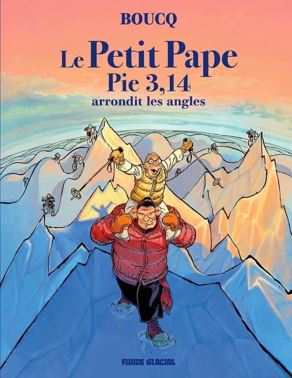 Le petit pape Pie 3,14 arrondit les angles