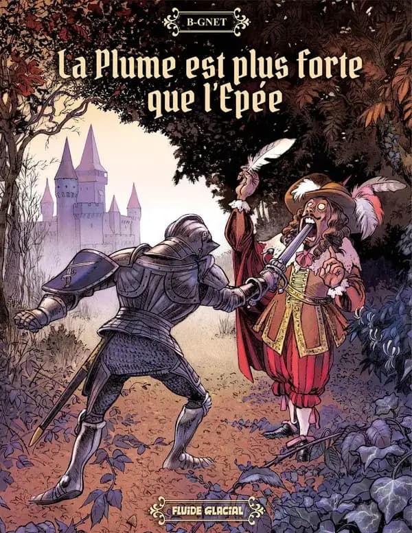 La plume est plus forte que l'épée
