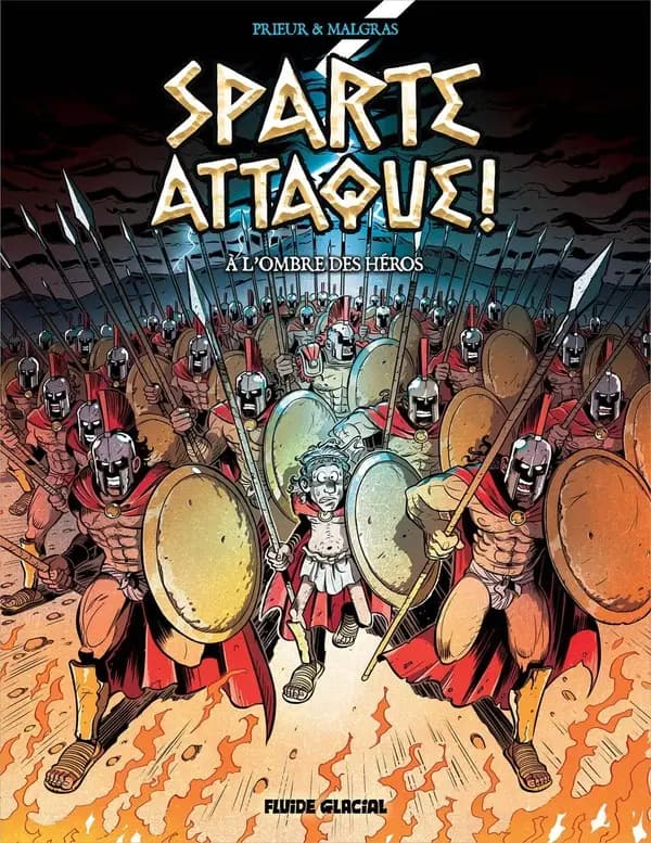 Sparte attaque !