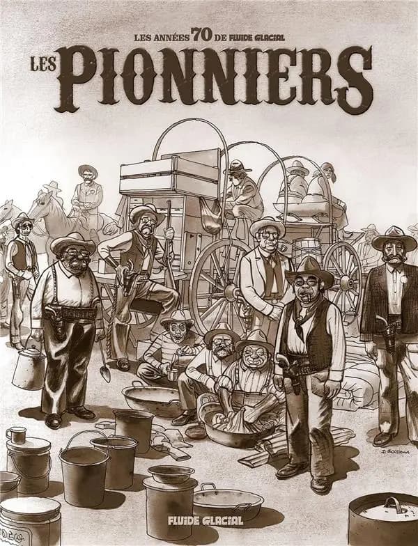 Les pionniers : les années 70