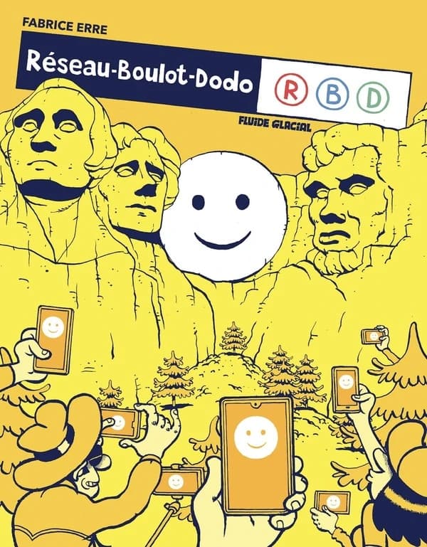 Résau-boulot-dodo, RBD. Tome 2