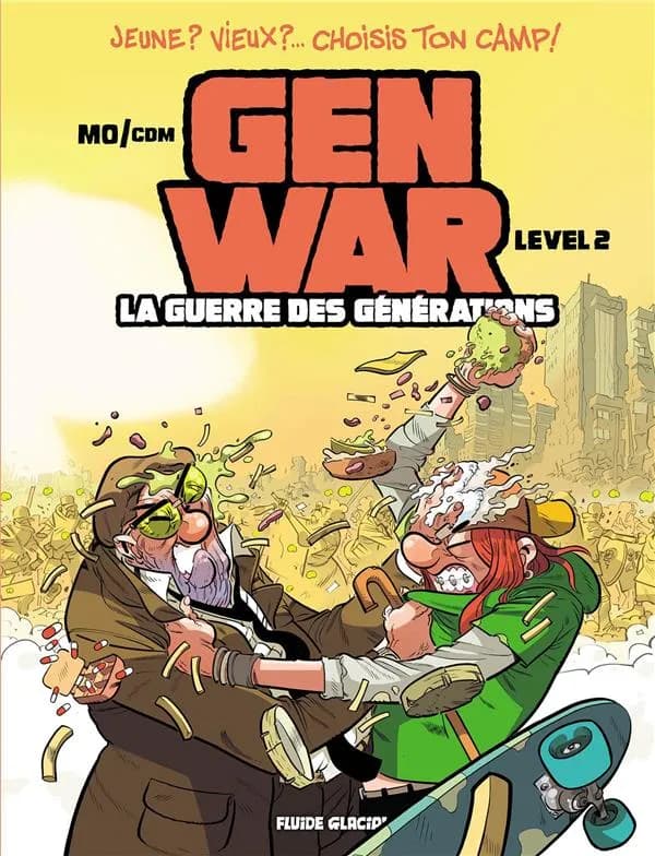 Gen war : la guerre des générations. Level 2
